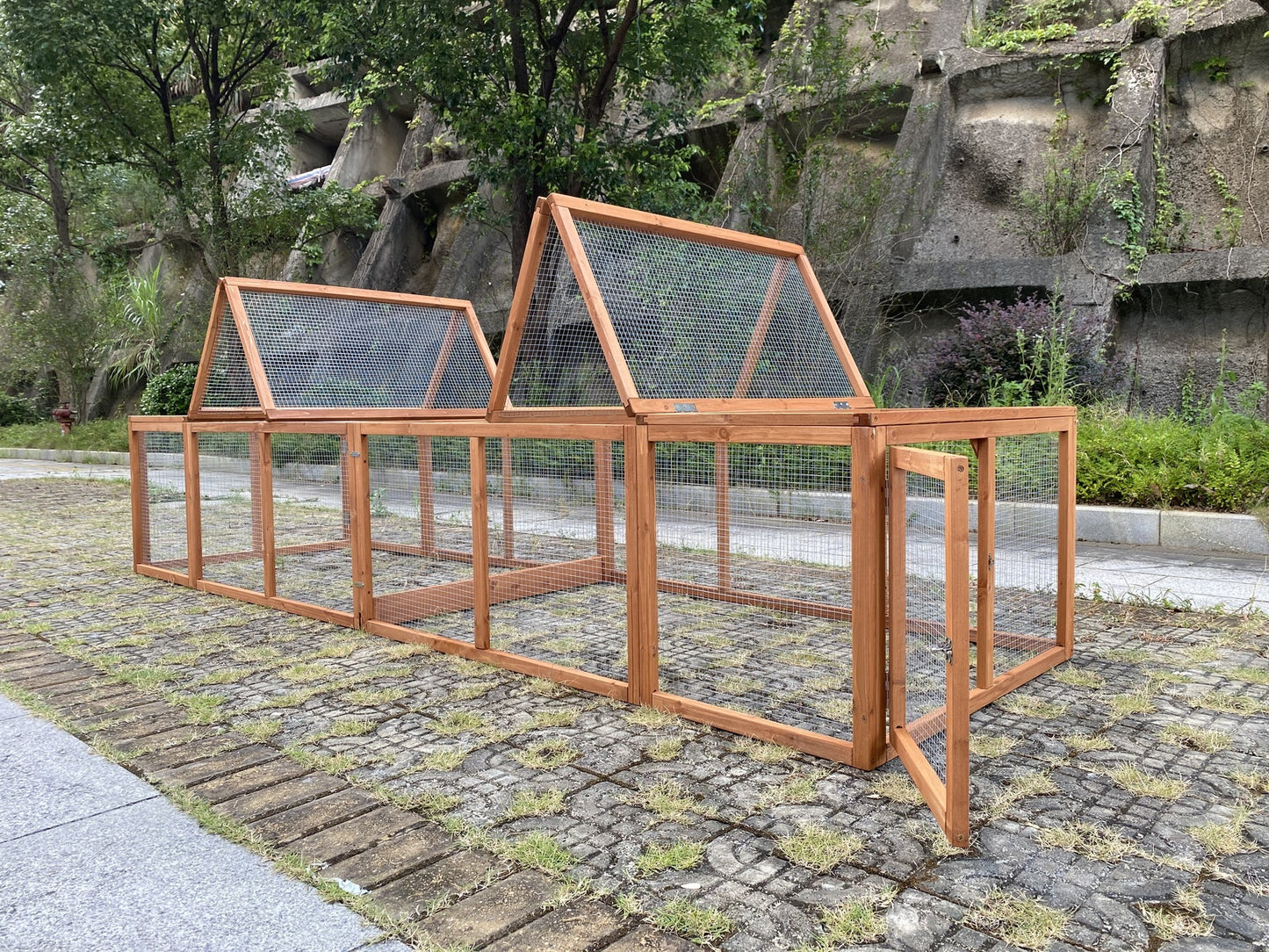XXL Chicken Coop | Rabbit Hutch & Ferret Cage with Run