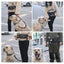 Breathable Waterproof Outdoor Sports waist bag - elastic dog walking lead