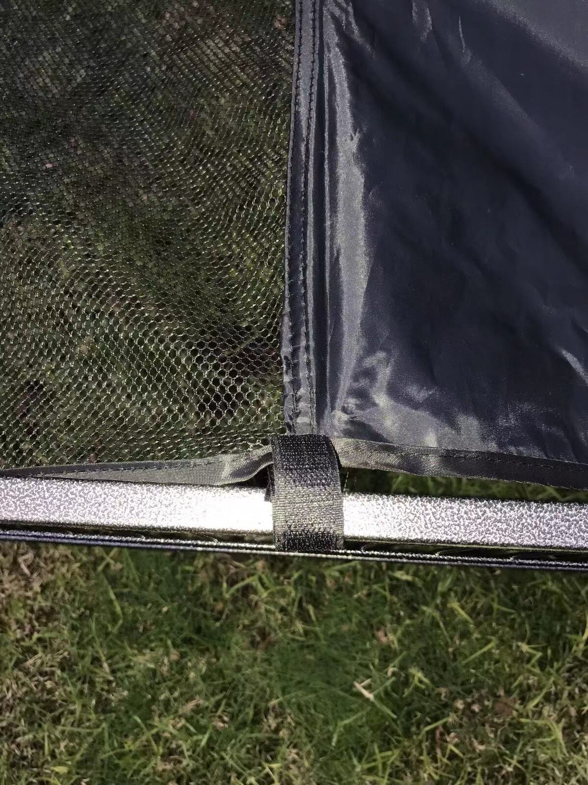 60 cm High 8-Panel Heavy Duty Metal Playpen with Cover - Secure Pet Exercise Cage & Barrier Fence