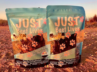 Just Beef Liver | 100% Australian All-Natural Dog Treats