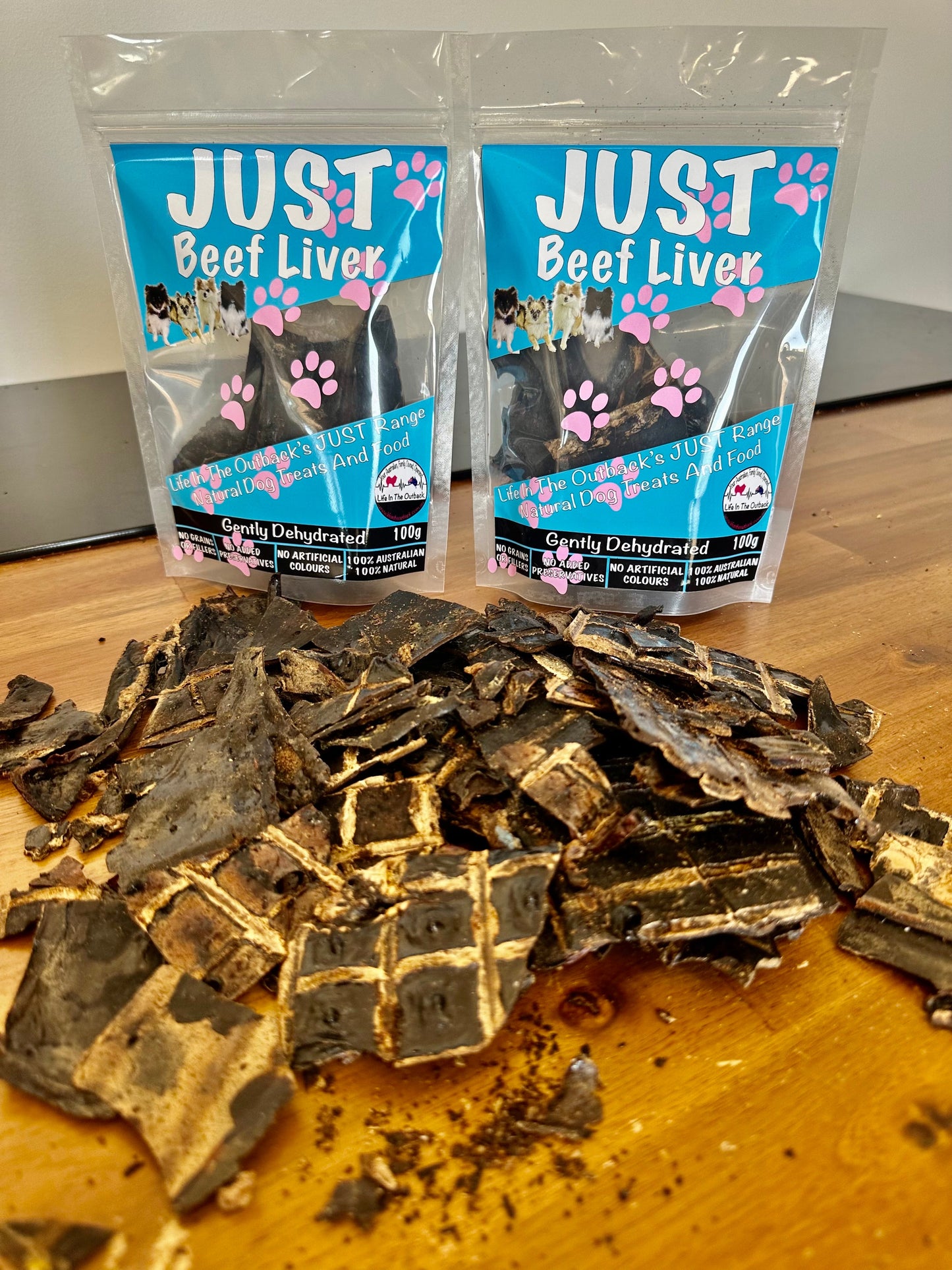 Just Beef Liver | 100% Australian All-Natural Dog Treats