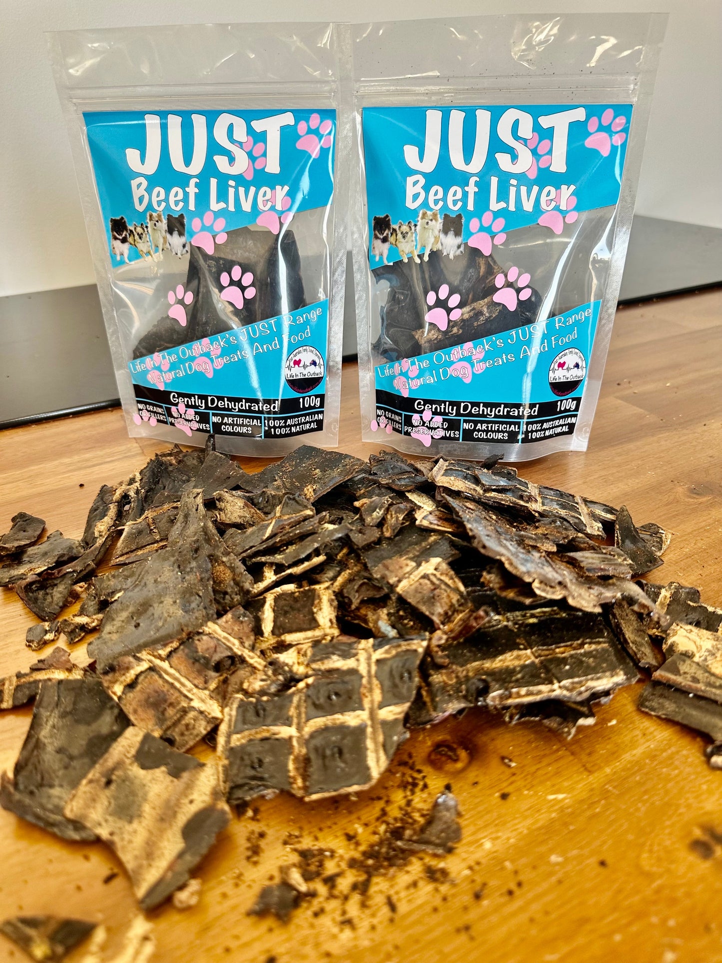 Just Beef Liver | 100% Australian All-Natural Dog Treats