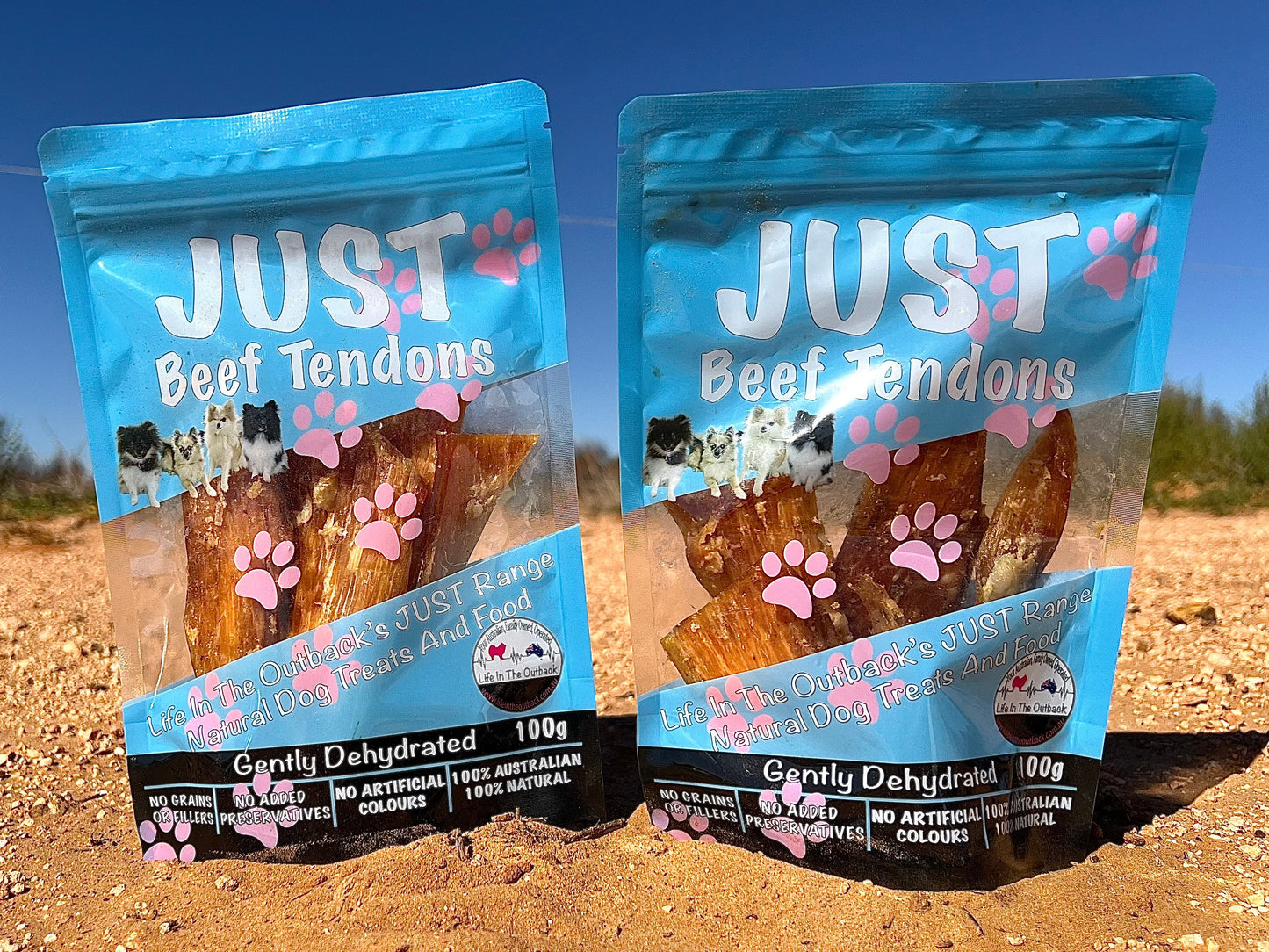 Just Beef Tendons | 100% Australian All-Natural Dog Treats