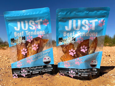 Just Beef Tendons | 100% Australian All-Natural Dog Treats