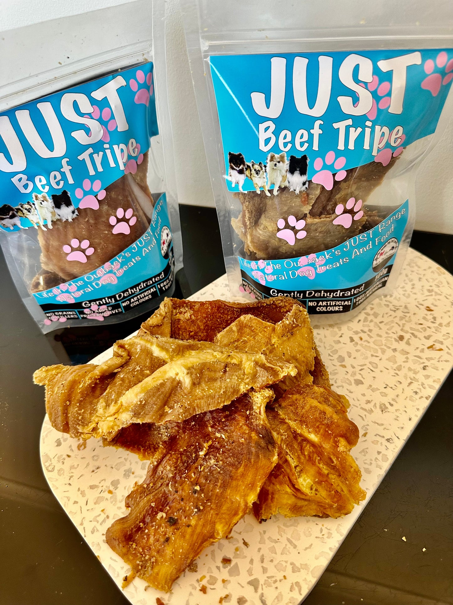 Just Beef Tripe | 100% Australian All-Natural Dog Treats