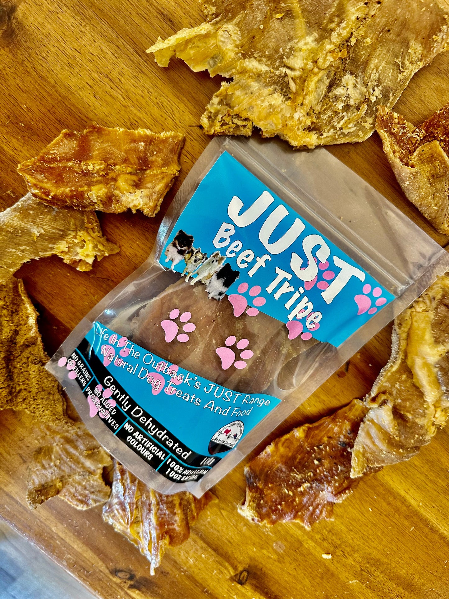 Just Beef Tripe | 100% Australian All-Natural Dog Treats