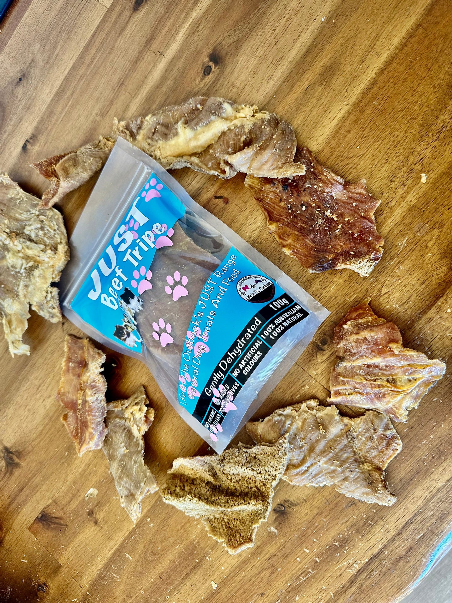 Just Beef Tripe | 100% Australian All-Natural Dog Treats