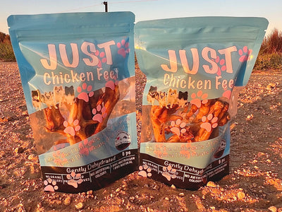 Just Chicken Feet | 100% Australian All-Natural Dog Treats