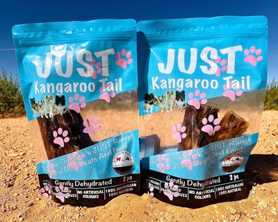 Just Kangaroo Tails | 100% Australian All-Natural Dog Treats
