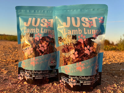 Just Lamb Lung | 100% Australian & All-Natural Dog Treats