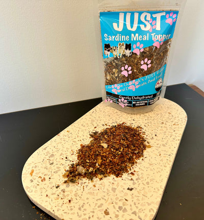 Just Sardine Meal Toppers | 100% Australian All-Natural Pet Food