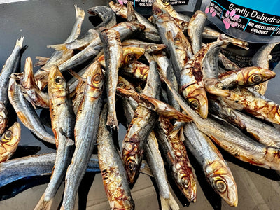Just Whole Sardines 300g | 100% Australian All-Natural Dog Treats